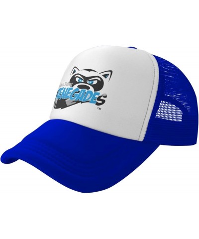 Hudson Valley Renegades Trucker Hats，Adjustable Comfortable Mesh Shade Baseball Cap for Men and Women Blue $10.64 Baseball Caps