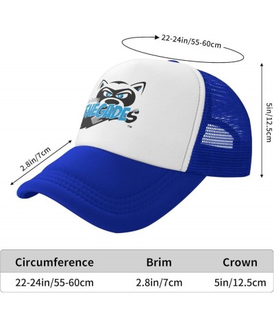 Hudson Valley Renegades Trucker Hats，Adjustable Comfortable Mesh Shade Baseball Cap for Men and Women Blue $10.64 Baseball Caps