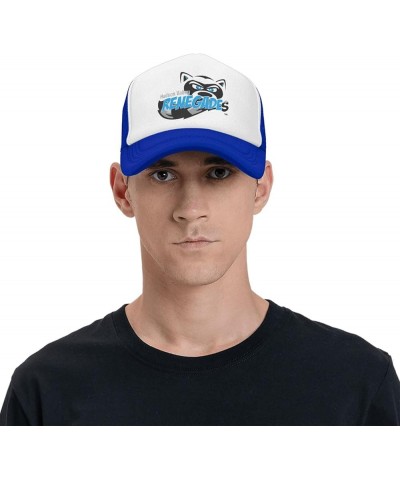 Hudson Valley Renegades Trucker Hats，Adjustable Comfortable Mesh Shade Baseball Cap for Men and Women Blue $10.64 Baseball Caps