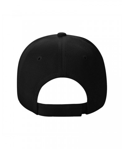 Design Name Pattern Casual Fashion Baseball Cap Black : Comfortable, Light Black $13.12 Baseball Caps