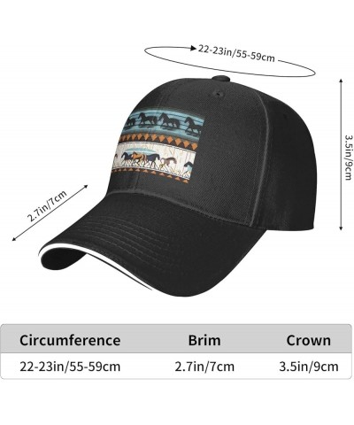 Design Name Pattern Casual Fashion Baseball Cap Black : Comfortable, Light Black $13.12 Baseball Caps