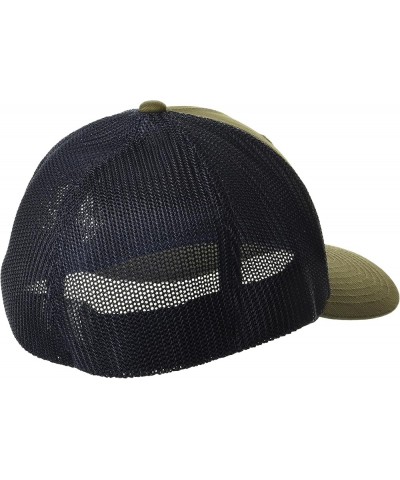 Tree Flag Mesh Ball Cap-Low Crown Olive Green, Collegiate Navy $12.52 Baseball Caps