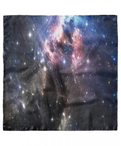 Constellation Head Scarf, Vivid Supernova, Hair Wrap Pale Pink Blue Black $15.80 Scarves