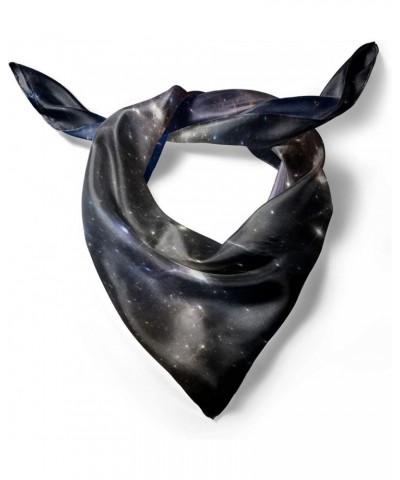 Constellation Head Scarf, Vivid Supernova, Hair Wrap Pale Pink Blue Black $15.80 Scarves