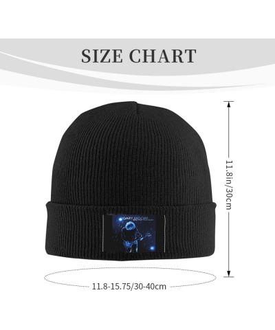 Gary Moore Knit Hat Unisex Warm Spring Autumn Winter Beanie Hat Soft & Stretchy Ski Cap Black Black $10.03 Skullies & Beanies