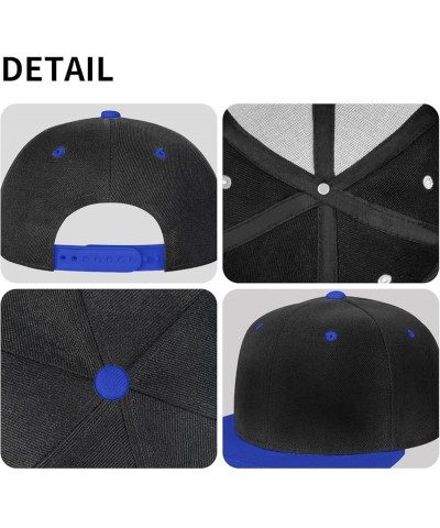 Silk Style Flag of Costa Rica Snapback Hat Flat Bill Hat Baseball Cap for Men Women Flat Brim Hats Blue $10.59 Baseball Caps