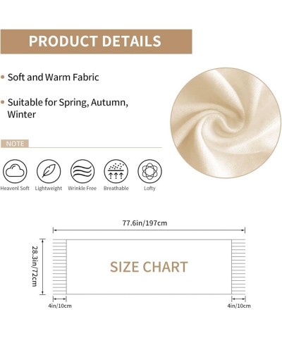 Warm Women Blanket Scarf Oversized Tassel Travel Wrap And Shawl Cozy-Not All Who Wander Are Lost2 Mushrooms3 $13.43 Scarves