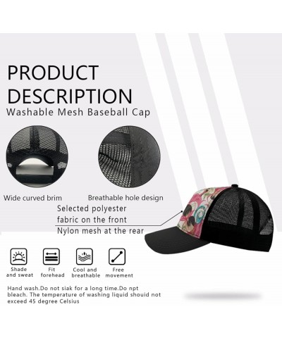 Fashionable hat hat Heart Ball Cap Vintage Summer Hat Gifts for Grandma,Golf Caps Suitable for Streetwear Moving 4 $9.34 Base...