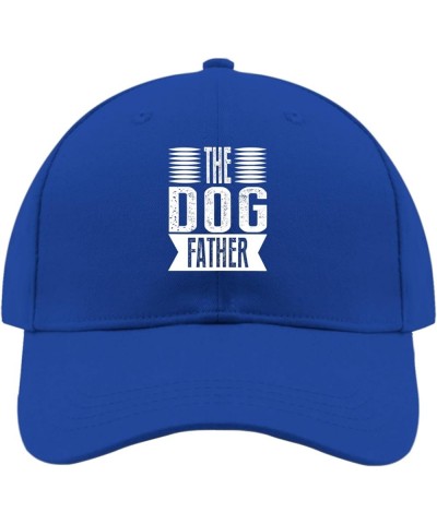 Cowboy hat Men Ribbon The Dog Father Fishing hat Garden hat Gifts for Him Cool Hat Blue $10.75 Cowboy Hats