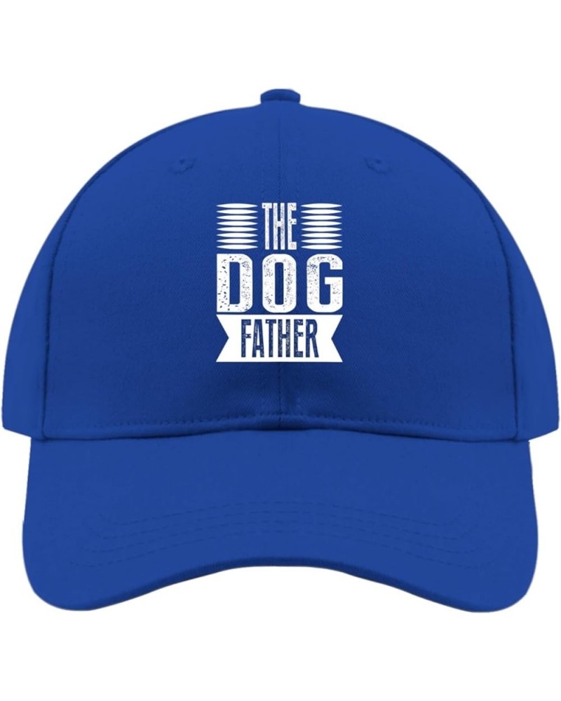 Cowboy hat Men Ribbon The Dog Father Fishing hat Garden hat Gifts for Him Cool Hat Blue $10.75 Cowboy Hats