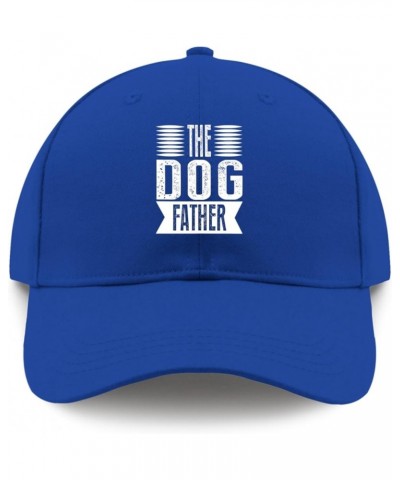 Cowboy hat Men Ribbon The Dog Father Fishing hat Garden hat Gifts for Him Cool Hat Blue $10.75 Cowboy Hats