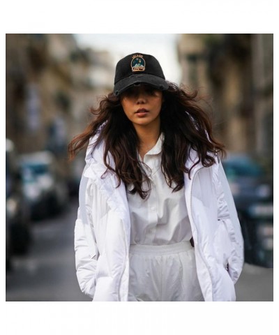 Baseball Hat Let Us Go Camping Dad Hats for Women Vintage Mesh Snapbacks for Gift Denim $13.29 Baseball Caps