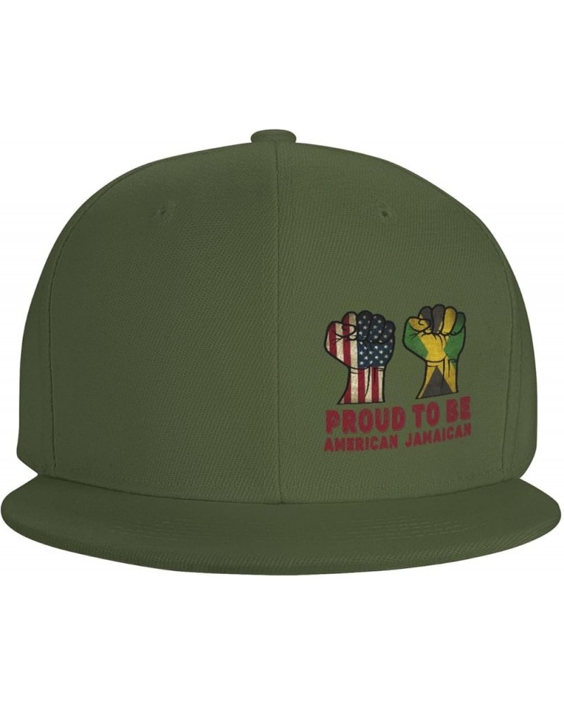 Casual Baseball Cap, Adjustable Outdoor Sport Casquette for Men Women Moss Green $11.96 Baseball Caps