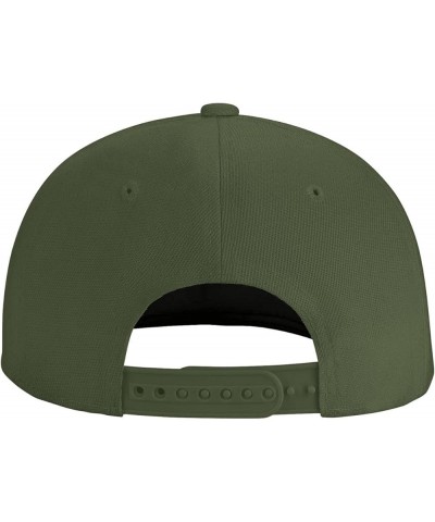 Casual Baseball Cap, Adjustable Outdoor Sport Casquette for Men Women Moss Green $11.96 Baseball Caps