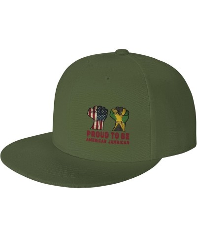 Casual Baseball Cap, Adjustable Outdoor Sport Casquette for Men Women Moss Green $11.96 Baseball Caps