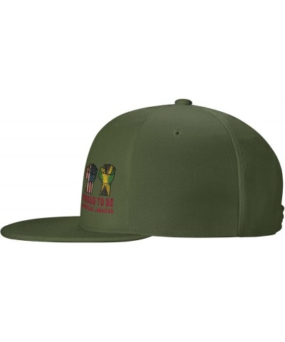 Casual Baseball Cap, Adjustable Outdoor Sport Casquette for Men Women Moss Green $11.96 Baseball Caps