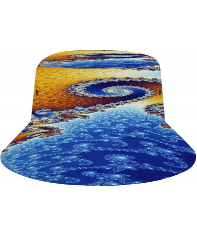 Men Women Summer Fisherman Cap Fishing Hunting Sun Hats Travel Bucket Hat Color (614) $10.49 Sun Hats