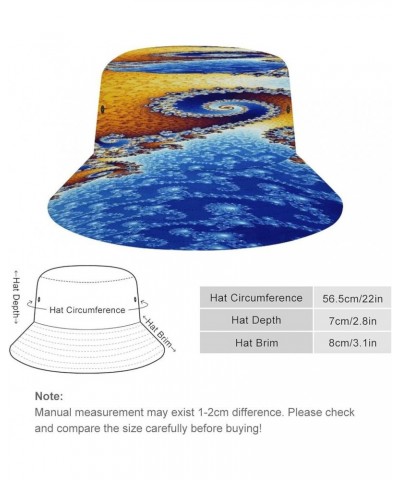 Men Women Summer Fisherman Cap Fishing Hunting Sun Hats Travel Bucket Hat Color (614) $10.49 Sun Hats