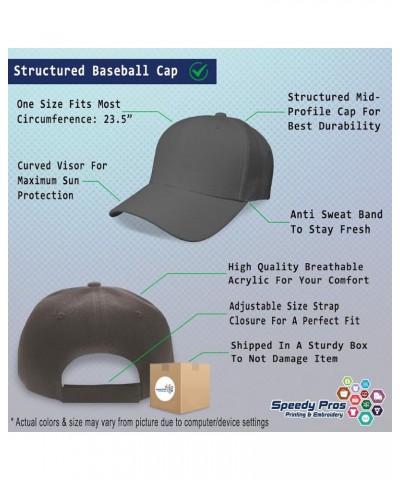 Custom Baseball Cap Carpenter Construction Tools Embroidery Construction Acrylic Dark Grey Design Only $11.61 Baseball Caps