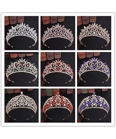 hair jewelry crown tiaras for women Sparkling Crystal Bridal Hair Accessories Tiaras Big Diadem Crowns Girls Wedding Fashion ...