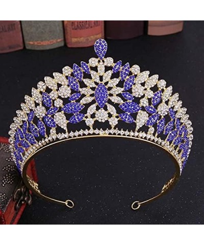 hair jewelry crown tiaras for women Sparkling Crystal Bridal Hair Accessories Tiaras Big Diadem Crowns Girls Wedding Fashion ...