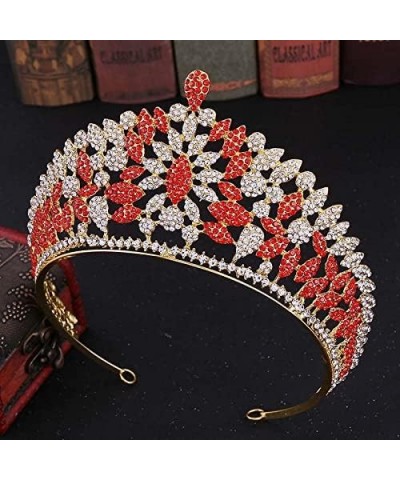 hair jewelry crown tiaras for women Sparkling Crystal Bridal Hair Accessories Tiaras Big Diadem Crowns Girls Wedding Fashion ...