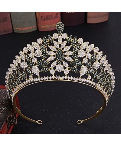 hair jewelry crown tiaras for women Sparkling Crystal Bridal Hair Accessories Tiaras Big Diadem Crowns Girls Wedding Fashion ...