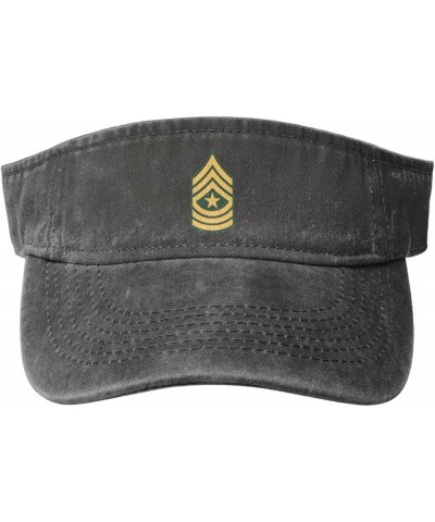 Army-Usa-Or-09c-2015 Sun Visor Hats for Women Men Sun Hat Cotton Golf Hat Vintage Baseball Cap Deep Heather $12.81 Sun Hats