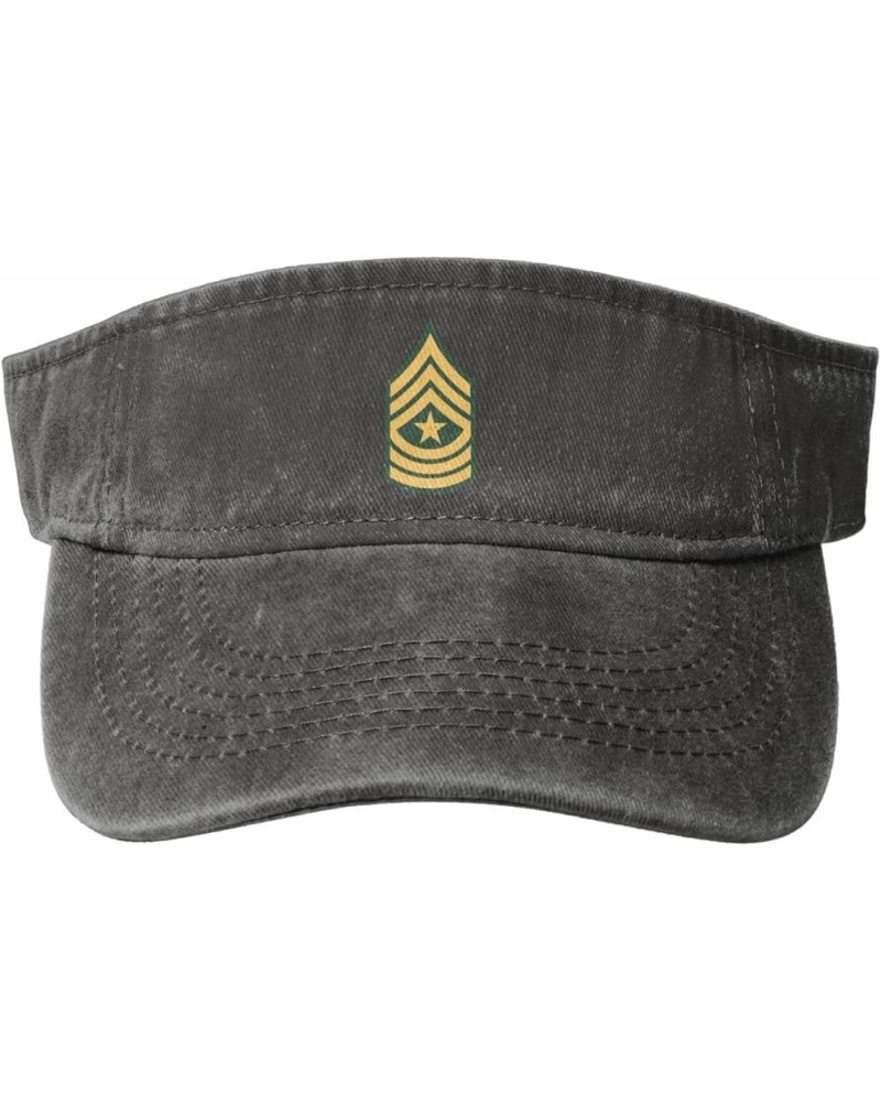 Army-Usa-Or-09c-2015 Sun Visor Hats for Women Men Sun Hat Cotton Golf Hat Vintage Baseball Cap Deep Heather $12.81 Sun Hats