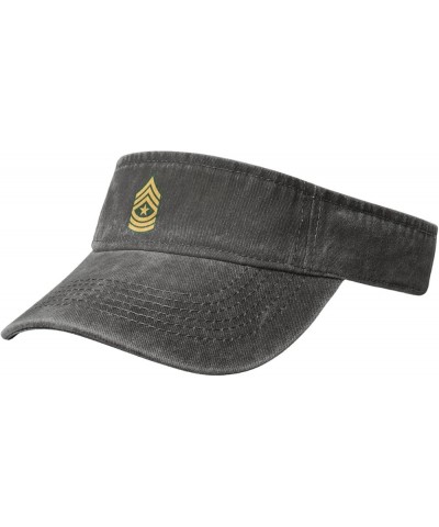 Army-Usa-Or-09c-2015 Sun Visor Hats for Women Men Sun Hat Cotton Golf Hat Vintage Baseball Cap Deep Heather $12.81 Sun Hats