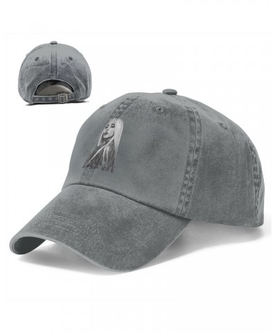 Ava Music Max Hat Fashion Versatile Baseball Cap Adjustable Washed Denim Hat Men Women Casquette Black Gray $9.96 Baseball Caps