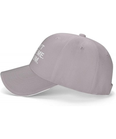 Don't Abuse Me I'll Cum Hat Sandwich Baseball Cap Black Trucker Hat for Men Women Gray $9.13 Baseball Caps