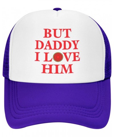 But Daddy I Love Him Funny Baseball Cap Adjustable Hat Ball Cap Trucker Hats Sports Hat Campaign Hats Athletic Baseball Fitte...