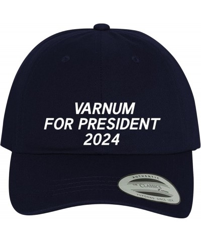 Varnum for President 2024 - Comfortable Dad Hat Baseball Cap Navy $14.34 Baseball Caps