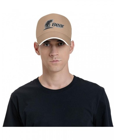 Bear Archery Unisex Classic Hat Adjustable Fashion Casquette for Men Women Natural $9.21 Baseball Caps