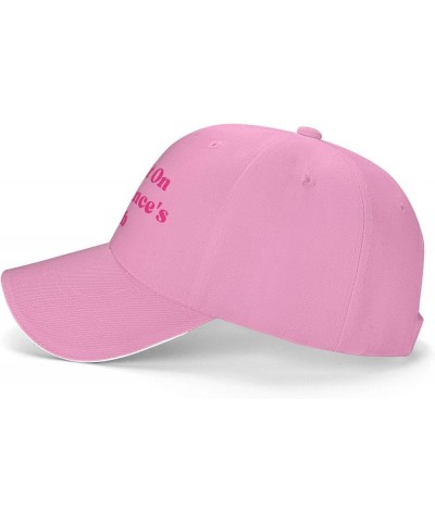 Put It On My Fiance'S Tab Hat Baseball Cap for Men Women Funny Trucker Hats Pink $11.87 Baseball Caps