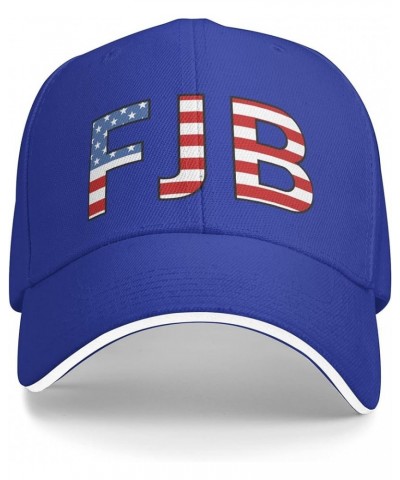 Pro America Fjb Hat Sucks Fuck Anti Joe Biden Hat Classic Adjustable Baseball Cap Trucker Hat for Men Women Cap Blue $9.99 Ba...