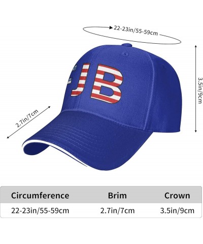 Pro America Fjb Hat Sucks Fuck Anti Joe Biden Hat Classic Adjustable Baseball Cap Trucker Hat for Men Women Cap Blue $9.99 Ba...