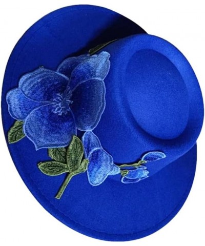 Women's Jazz Hat DIY Fedora Hat Rhinestone Hat Fedora Hat Sombrero Hat 4 $25.97 Fedoras