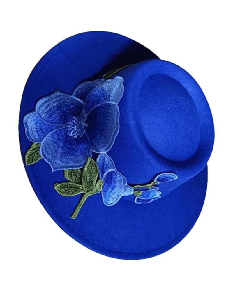 Women's Jazz Hat DIY Fedora Hat Rhinestone Hat Fedora Hat Sombrero Hat 4 $25.97 Fedoras