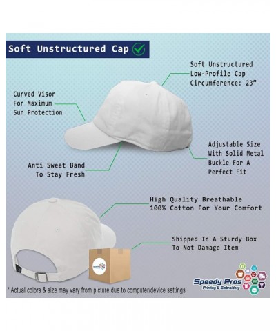 Soft Baseball Cap Harmony Cotton Dad Hats for Men & Women White $15.00 Baseball Caps