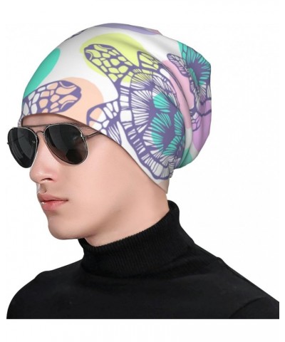 Sea Turtles Knitted Hat Women Beanie Winter Warm Beanies Men Casual Skullies Outdoor Sea Turtles5 $10.43 Skullies & Beanies