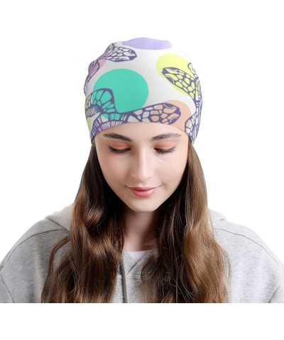 Sea Turtles Knitted Hat Women Beanie Winter Warm Beanies Men Casual Skullies Outdoor Sea Turtles5 $10.43 Skullies & Beanies