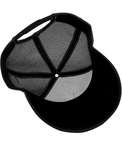 US Army Drill Sergeant Veteran Baseball Cap Adjustable Mesh Trucker Hat Black $14.83 Baseball Caps