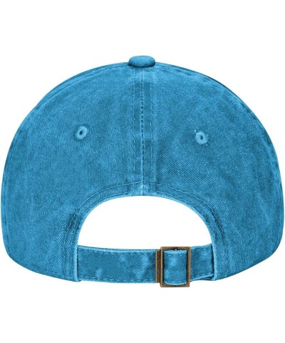 Vintage Washed Baseball Cap Hip Hop Hats Adjustable Denim Snapback Hat for Men Women Dad Hats Black Blue $9.49 Baseball Caps