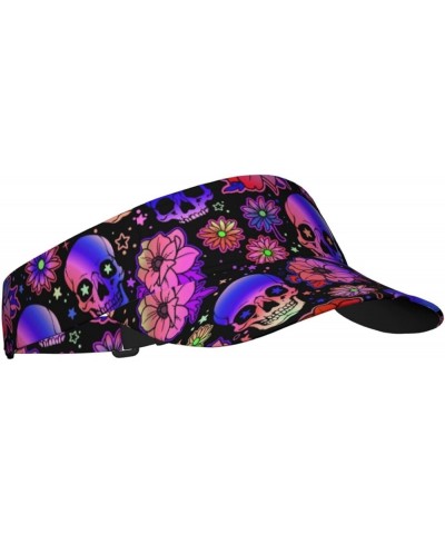 Visor Women Men Sun Hat Visors Adjustable Sport Brim Cap Style (6) $11.79 Visors