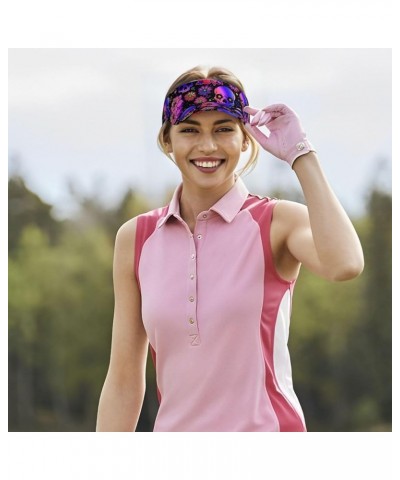 Visor Women Men Sun Hat Visors Adjustable Sport Brim Cap Style (6) $11.79 Visors