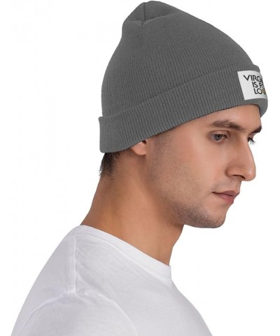 Beanie Hat Virginia is for Lovers Skull Cap Thin Soft Knit Hats Helmet Liner Sleep Caps for Men Women Deep Heather $10.73 Sku...