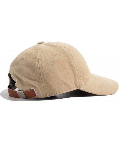 Hat,New Baseball Cap Men Women Fashion Visors Cap Adjustable Hip Hop Sports Hats Khaki $23.29 Baseball Caps