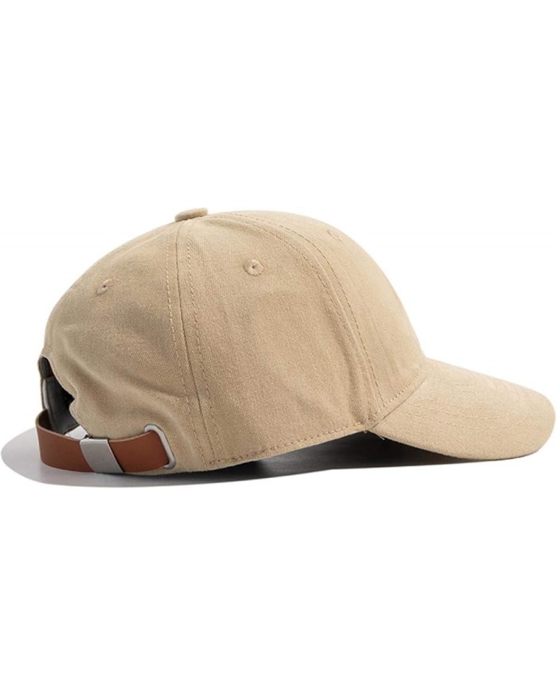 Hat,New Baseball Cap Men Women Fashion Visors Cap Adjustable Hip Hop Sports Hats Khaki $23.29 Baseball Caps